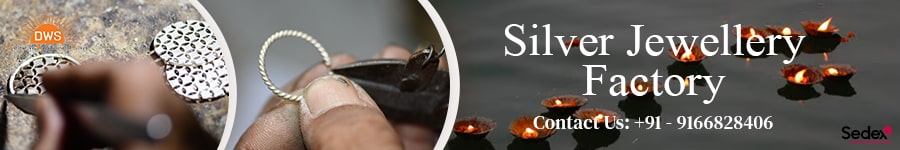 Silver Jewellery Factory in Jaipur